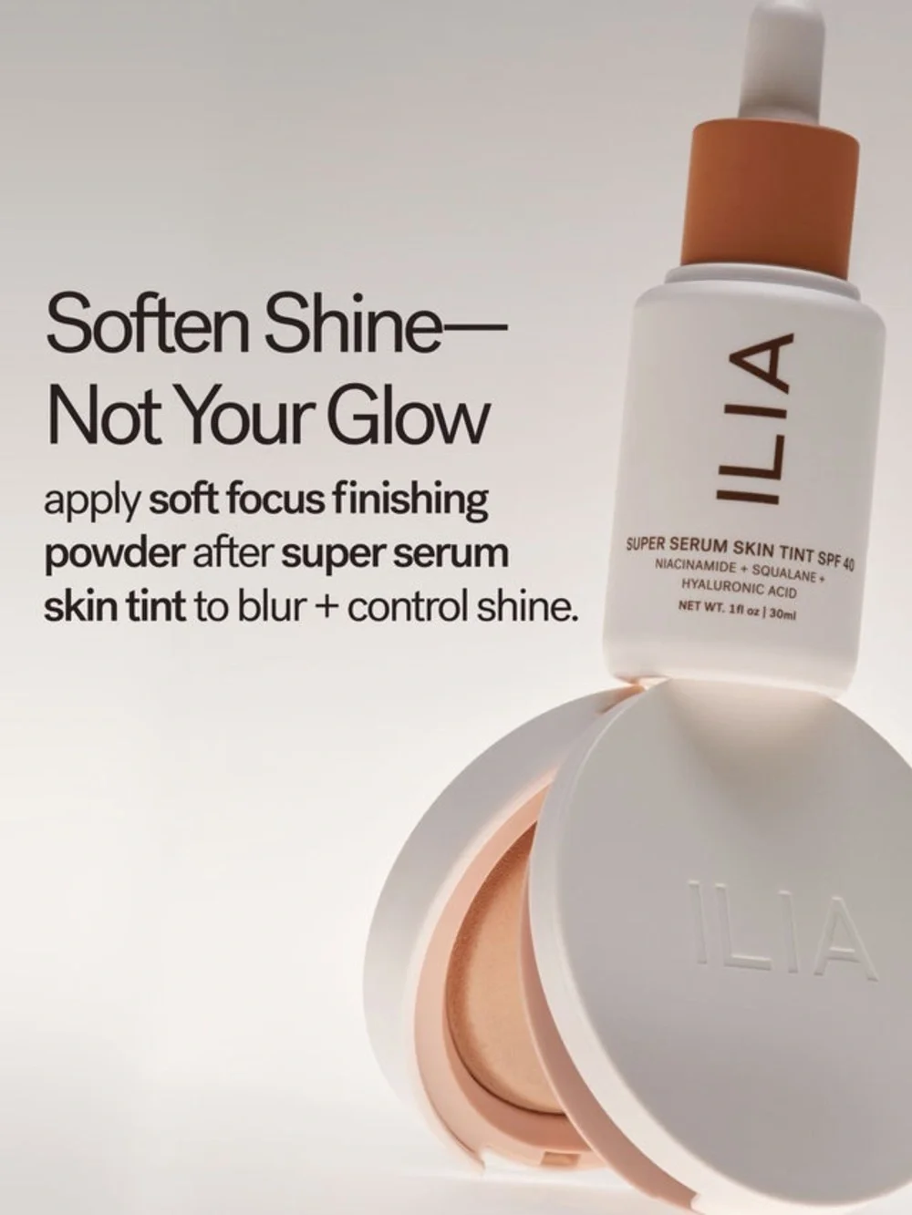 Ilia Soft Focus Finishing Powder NEW